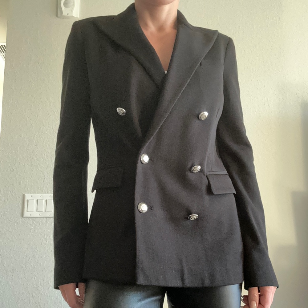 Polo ralph lauren double breasted jacket size small